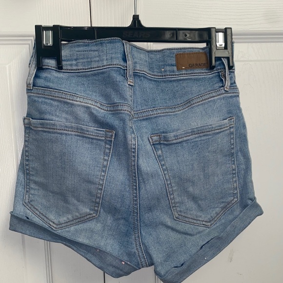 Garage Jean Shorts - Picture 2 of 2